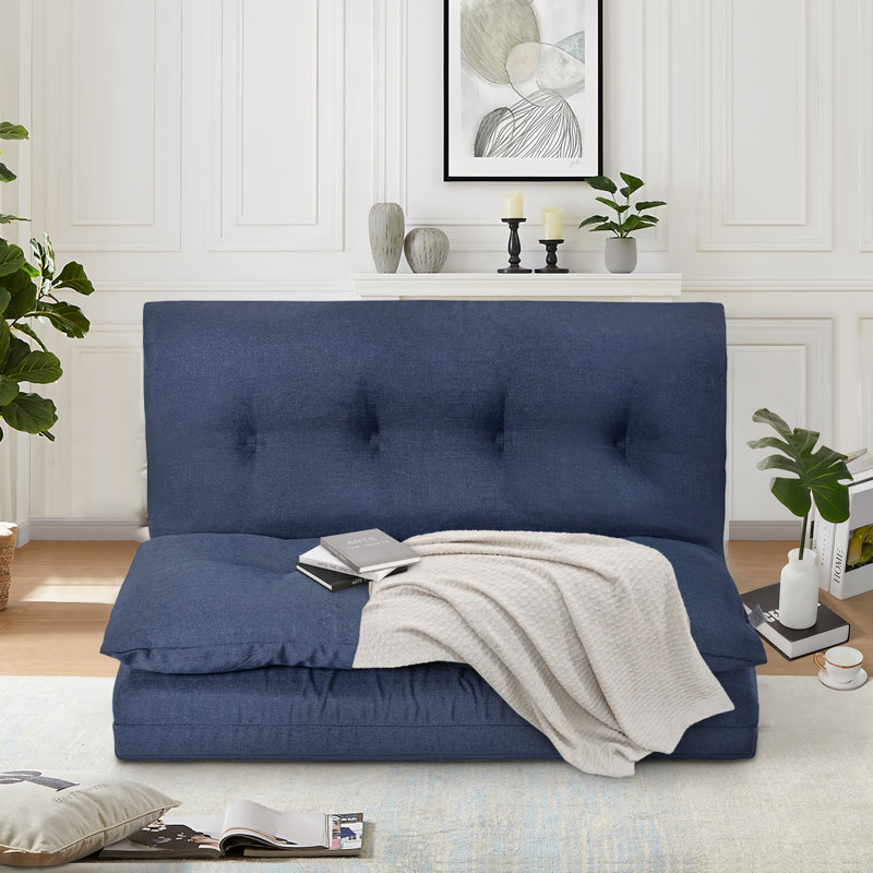 Fauteuil de jeu inclinable et réglable Trule, Bleu marine