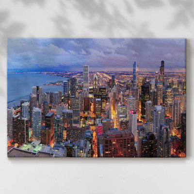 " Chicago Aerial IV "