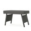 Table basse d'extérieur en osier-721841981