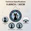 Vitrail pour chat 12 "H 12"