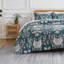 Ensemble d'édredon en duvet synthétique Vintage Garden-941420059-941423653