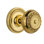 Rope Rosette with Meadows Door Knob