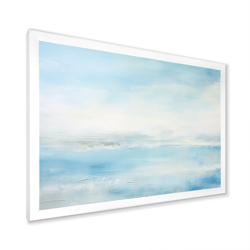 Pompey - Beach & Ocean Canvas Prints, Cadre simple blanc, H 24 po x l 32 po x P 1 po