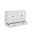 Lit escamotable double avec tiroirs-441448351