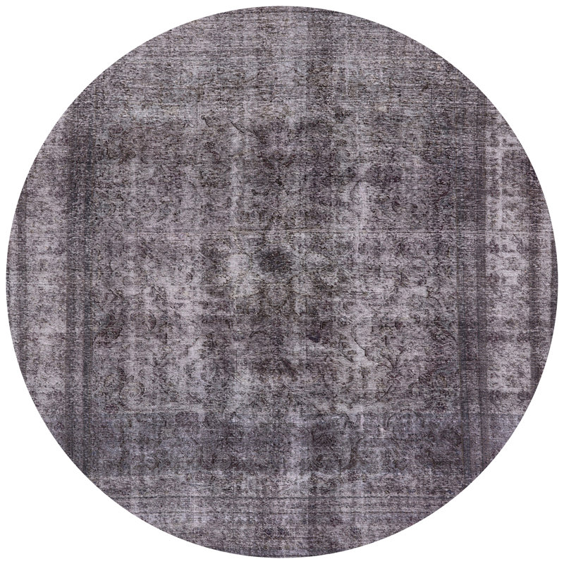 Irving Place Oriental Indoor Rug, Round 6'