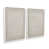 Opaque White Floater Frame selected