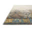 Tapis abstrait brun Amesha-995541505
