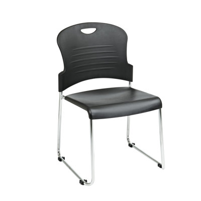 Chaise empilable sans accoudoirs