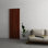 Grange cachée - ESSENTIAL 8001 - Portes en placage de bois - Ensemble coulissant Magic 