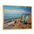 Gold Floater Framed