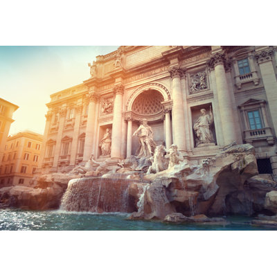 Loberta " Trevi Fountain " by Adisa