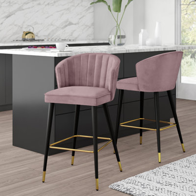 Tabouret de bar 27,3 po Cassie
