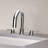 2-handle Bathroom Faucet with Drain Assembly-45042330