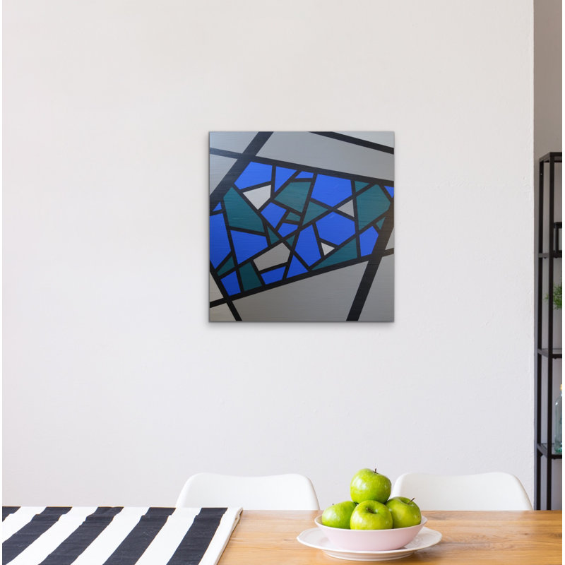 Fragments Painting by Eddie Bruckner