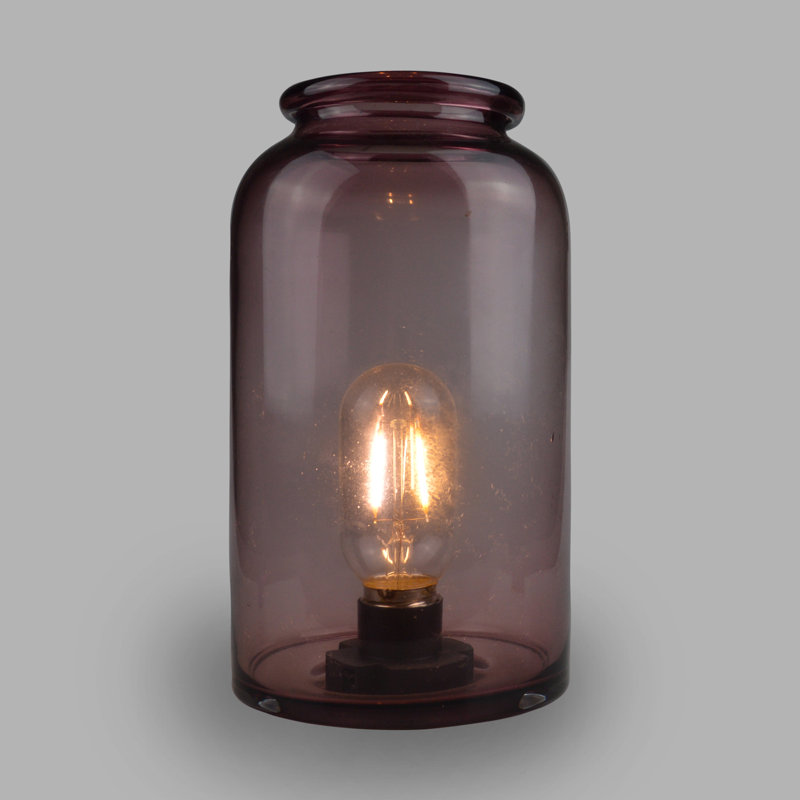 Eftim Glass Novelty Lamp