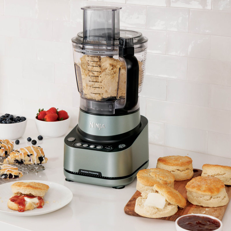 Ninja PrecisionPro Food Processor BZ651UK Grey