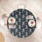 Bungalow Rose Outer Space Fitted Round Tablecloth Multicolor-142446104