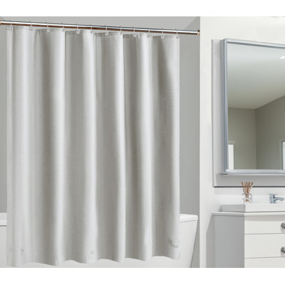 Vinyl PVC Shower Curtain Liner Heavy weight water Repellent with 12 Metal Grommets many color selections.