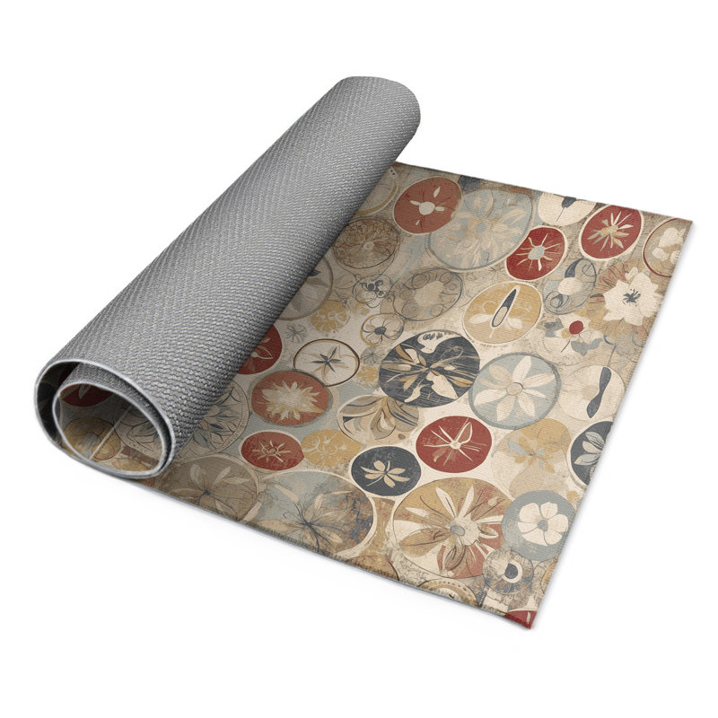 Tapis intérieur et extérieur Perky Streak, Rectangle 9 pi x 12 pi