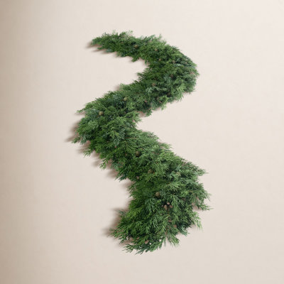 80" Cedar Thanksgiving Garland