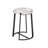 Degolier Cast Glass Top End Table-12075510