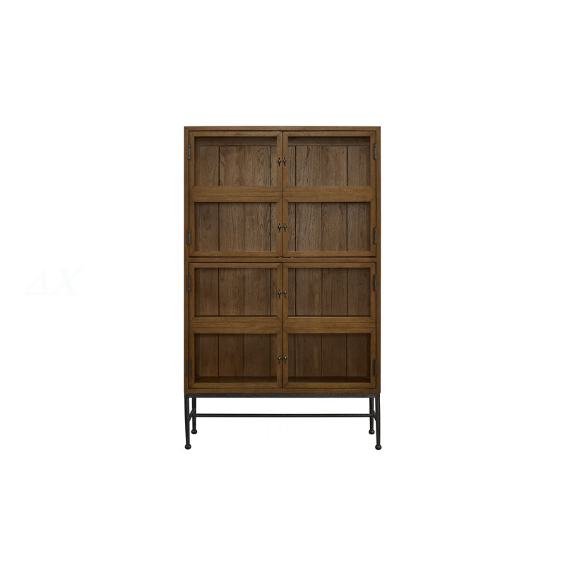 Bibliothèque - amande pour le salon