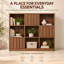 Bibliothèque sur pied Cube