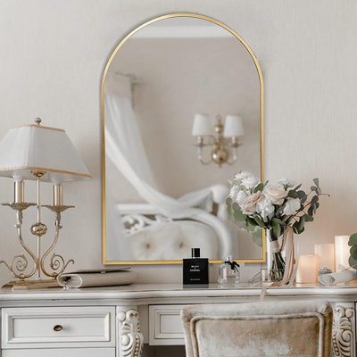 Metal Arch mirror