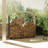 Galvanized Steel Wood Shed Firewood Storage Rack,Log Holder Storage Shed With Rubberized Edge For Safety & Gloves