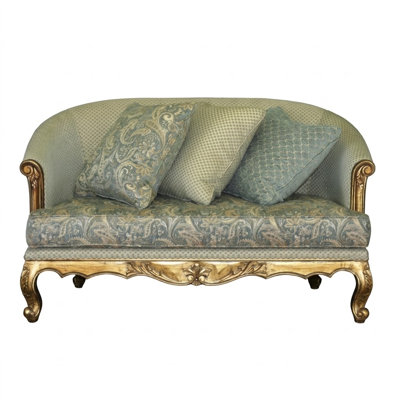 Nasifah Fabric 60 in. Reception Loveseat