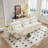 Single Chair Sofa Lounge Chair With Backrest Fully Compressed Sofa Suitable For Living Room, Bedroom, Polyester,ORANGE, WHITE-173440345