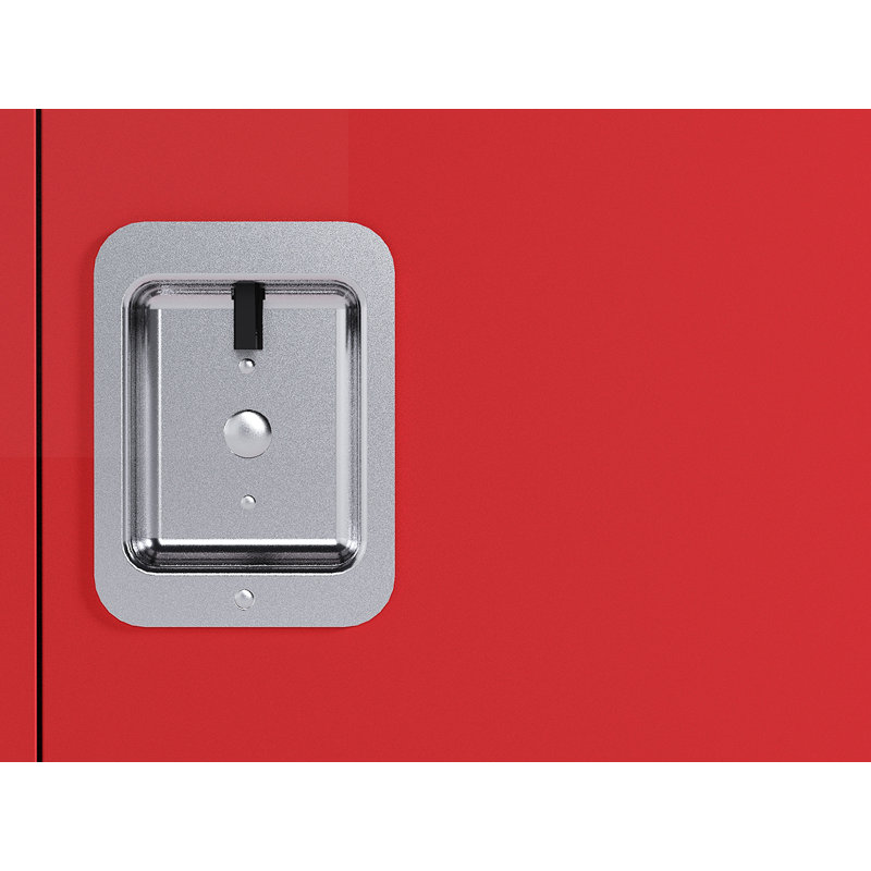 Security Safe Lock, Red