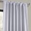 Rideau simple occultant en polyester l 50 po Betria-653033667-653033679