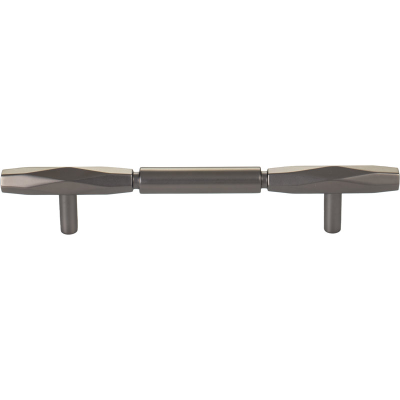 Kingsmill Bar Pull, Ash Gray, 5 1/16" Center to Center