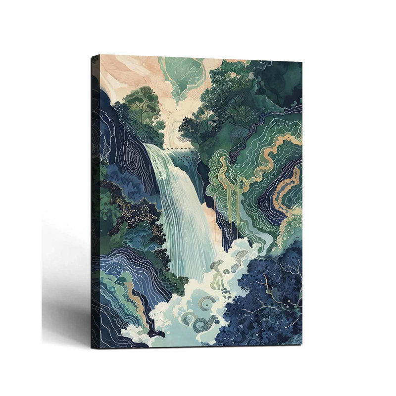 Wrapped Canvas Print, 60 cm H x 40 cm W