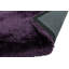 Plush Deep Pile Shaggy Purple Rug-25470035