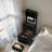 Morgynn 23.62'' W 3 - Drawer Dresser with Mirror-2099028730