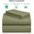 Luxclub 4 PC Olive King Silky Soft Cooling Extra Deep Pocket Performance Sheet Set-123418263-123418265