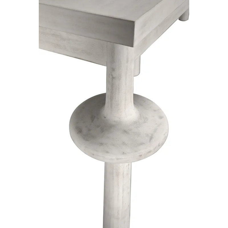 Destemonia 89'' W Solid Wood Console Table