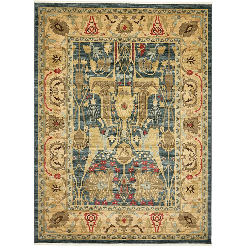 Lauri Geometric Indoor Rug, Rectangle 10' x 13'