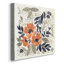 Sienna & Paynes Flowers II - Toile tendue avec châssis de qualité supérieure, prête à être accrochée-260063072