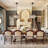 4-light Antique Brass Crystal Globe Chandelier-1375893-6650878