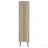 Distressed Pine 3-shelf Bookcase with Drawers