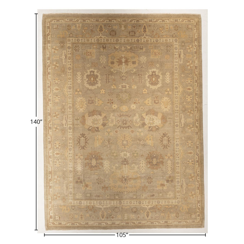 Rectangle 8'9'' X 11'8'' Area Rug