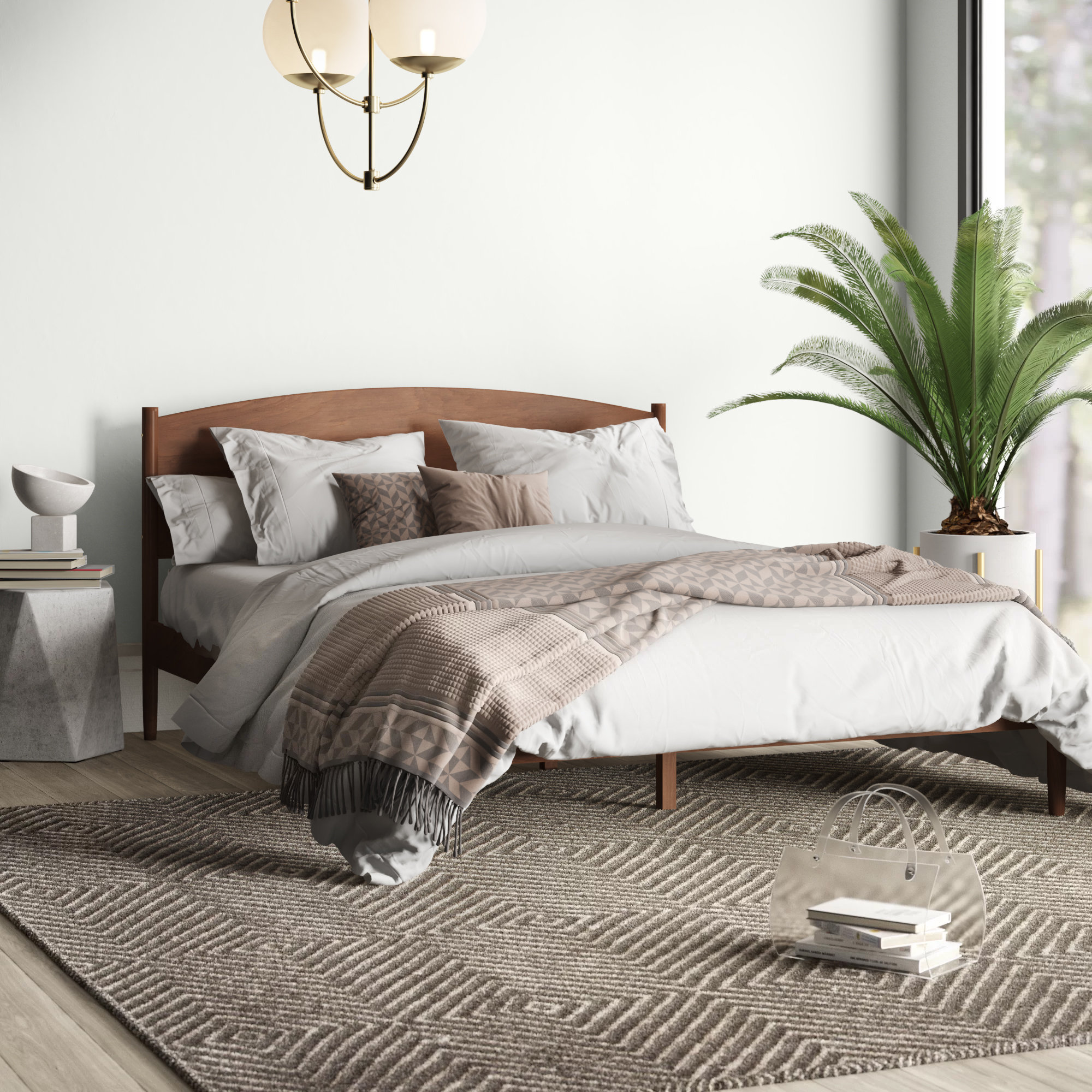 Mercury Row® Adairsville Platform Bed & Reviews | Wayfair