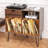 3 - Shelf Audio Rack with 3-Color RGB LED Light-1025590782