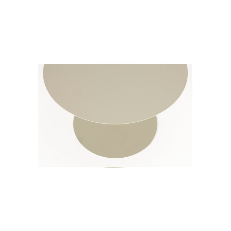 Table basse Snow, Beige