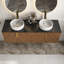 Ensemble de meuble-lavabo double 60 po avec comptoir 60 po-981685879-981685873
