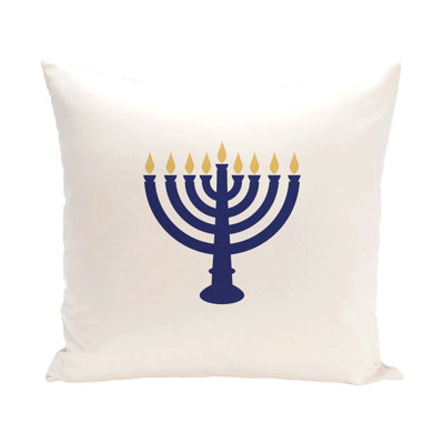 Reversible Throw Pillow