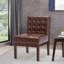 Fauteuil piqué ACCENT CHAIR-1926801010